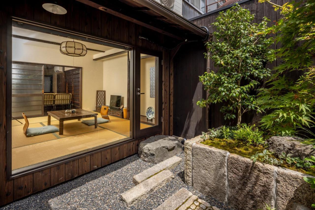 Machiya Oozora Villa Kyoto Exterior photo